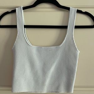 Glassons Ribbed Cropped Tank